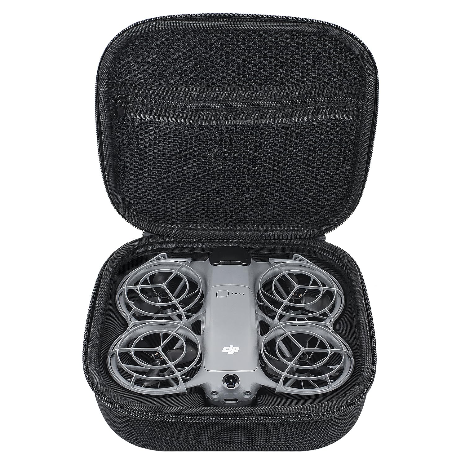 YIIWAY Hard Travel Case Compatible with DJI Neo 2 Drone, Case Only - Black YC82040