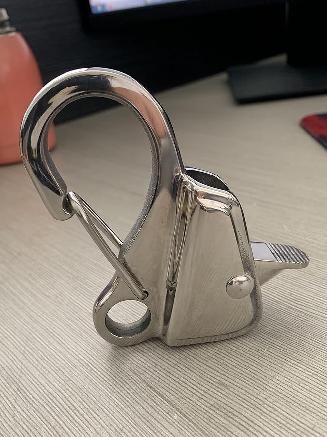 SUONE 304 Stainless Steel Boat Anchor Hook with Quick