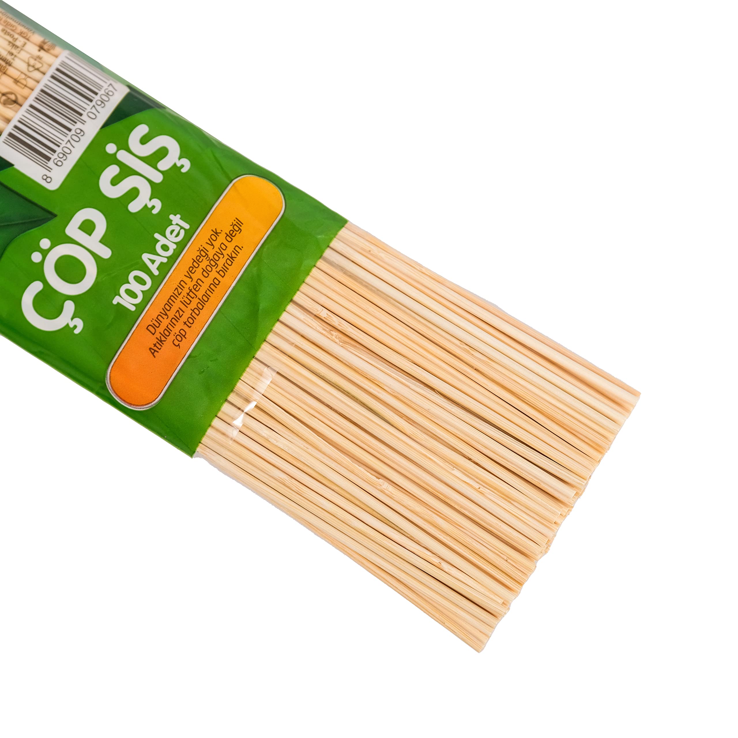 Cook Çöp Şiş, 100 Adet