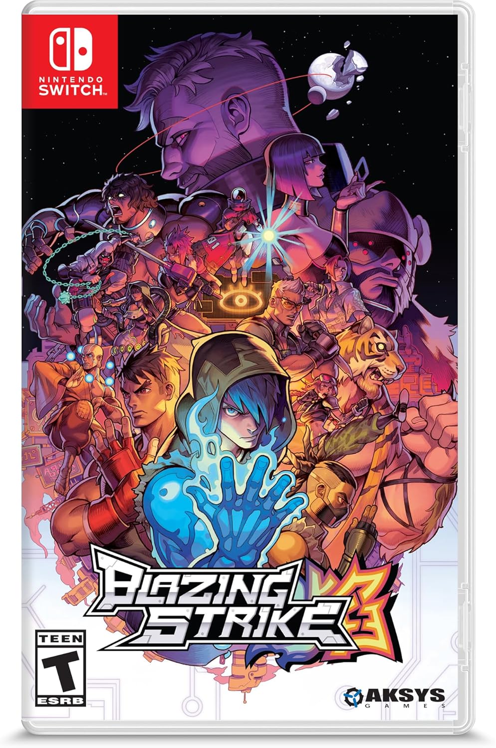Imagem do produto Blazing Strike Switch - Físico em Amazon