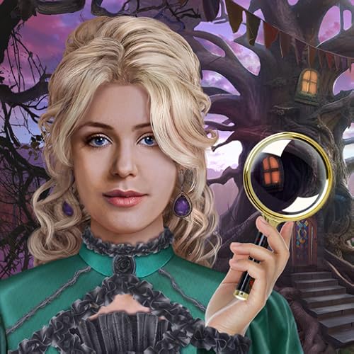 Grim Tales 24: All Shades - hidden objects, puzzles in mystery detective game