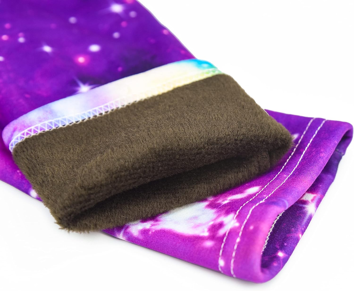 ZukoCert Girls Fleece Leggings Multipack Toddler Warm Winter Leggings for Girls in 4-10 Years Fleece Pants Girls - Image 4