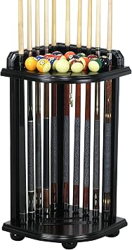 Corner Cue Stand (Black)