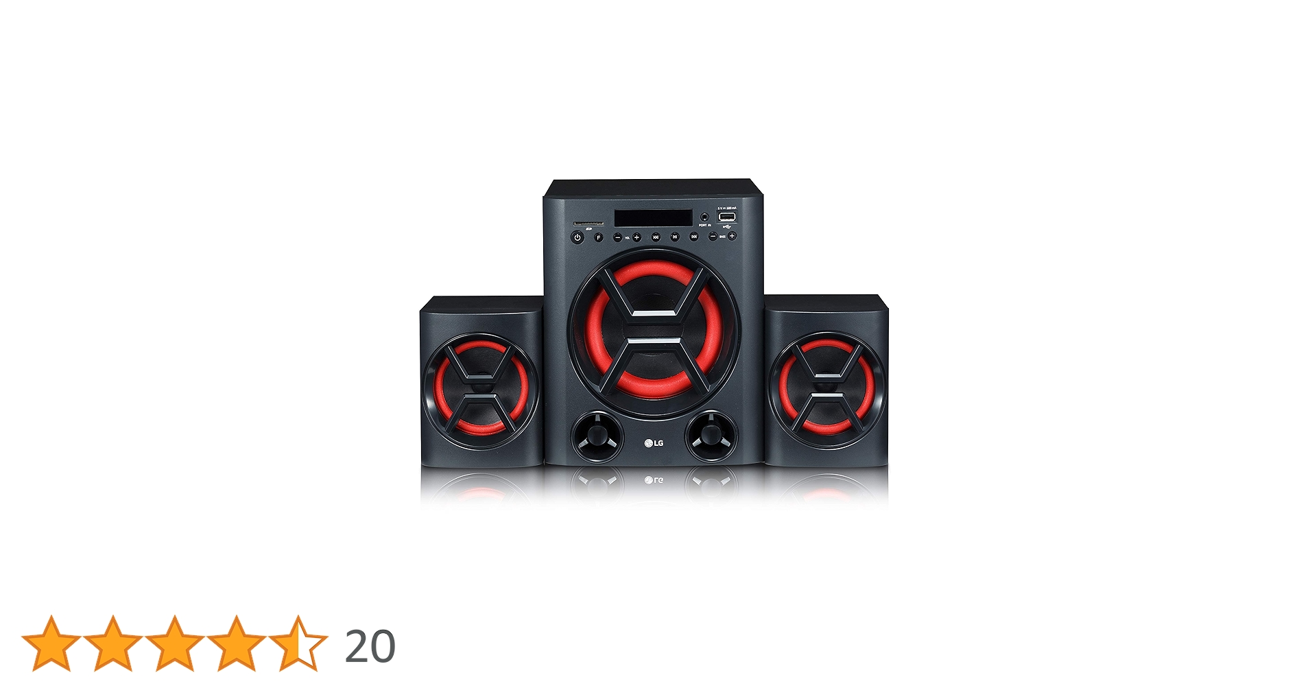 Amazon.co.jp: LG LK72B XBOOM オーディオシステム 合計出力電力
