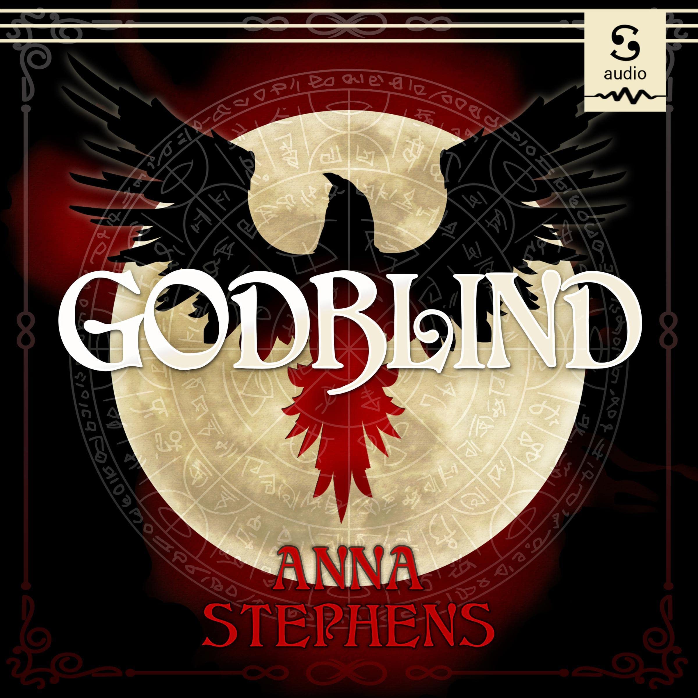Cover art for Godblind