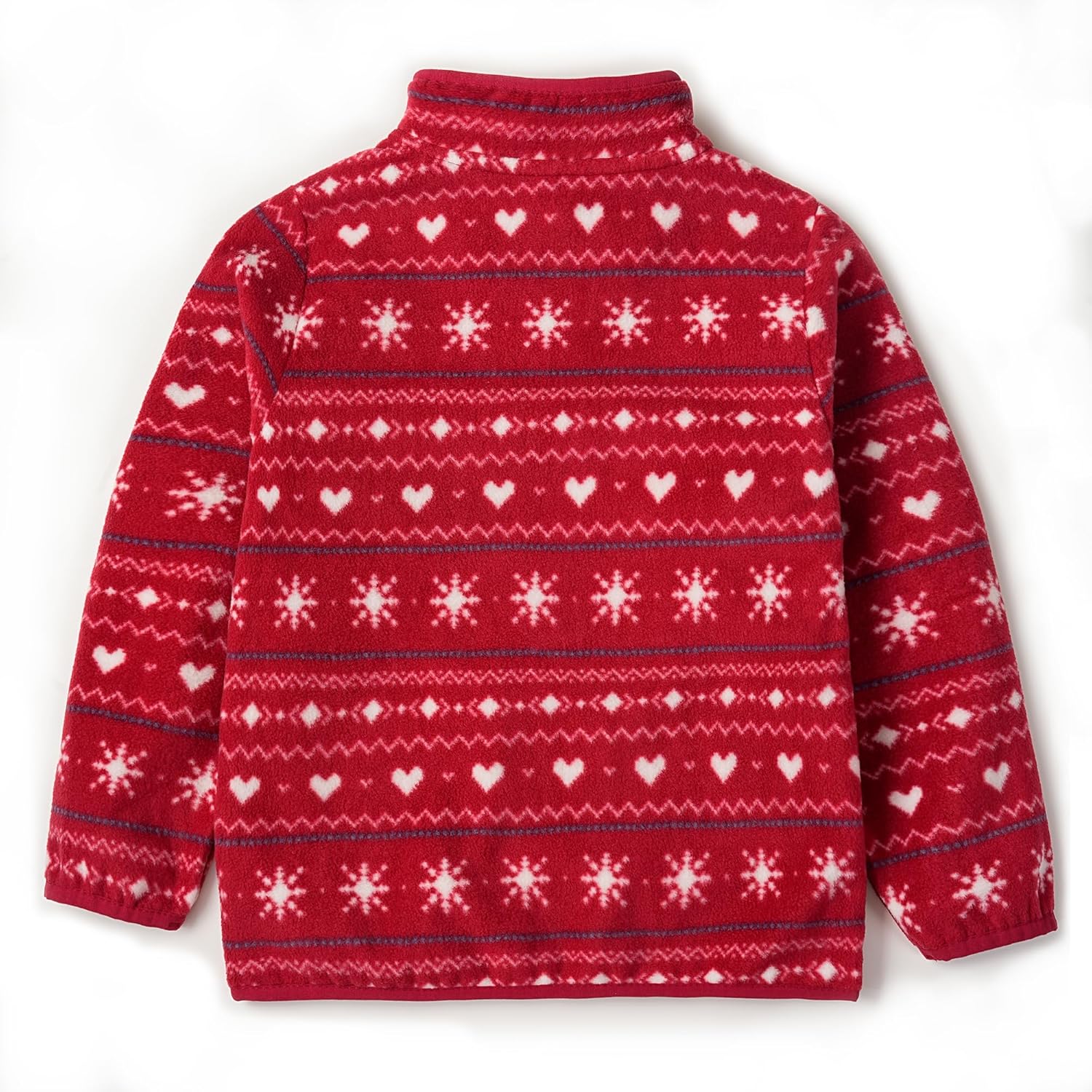 Toddler Fleece Jacket Kids Lightweight Outerwear Boys Girls Long Sleeve Fall Spring Coat 2-12 Years - Image 3