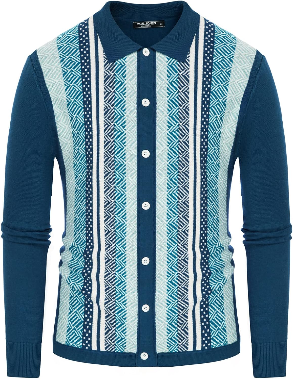 PJ PAUL JONES Men's Classic Pullover Sweater - Image 4