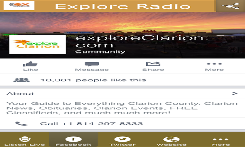 Explore Radio - App on Amazon Appstore