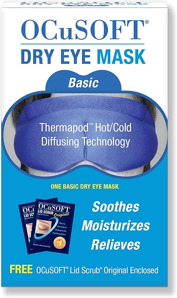 Ocusoft Dry Eye Mask Basic