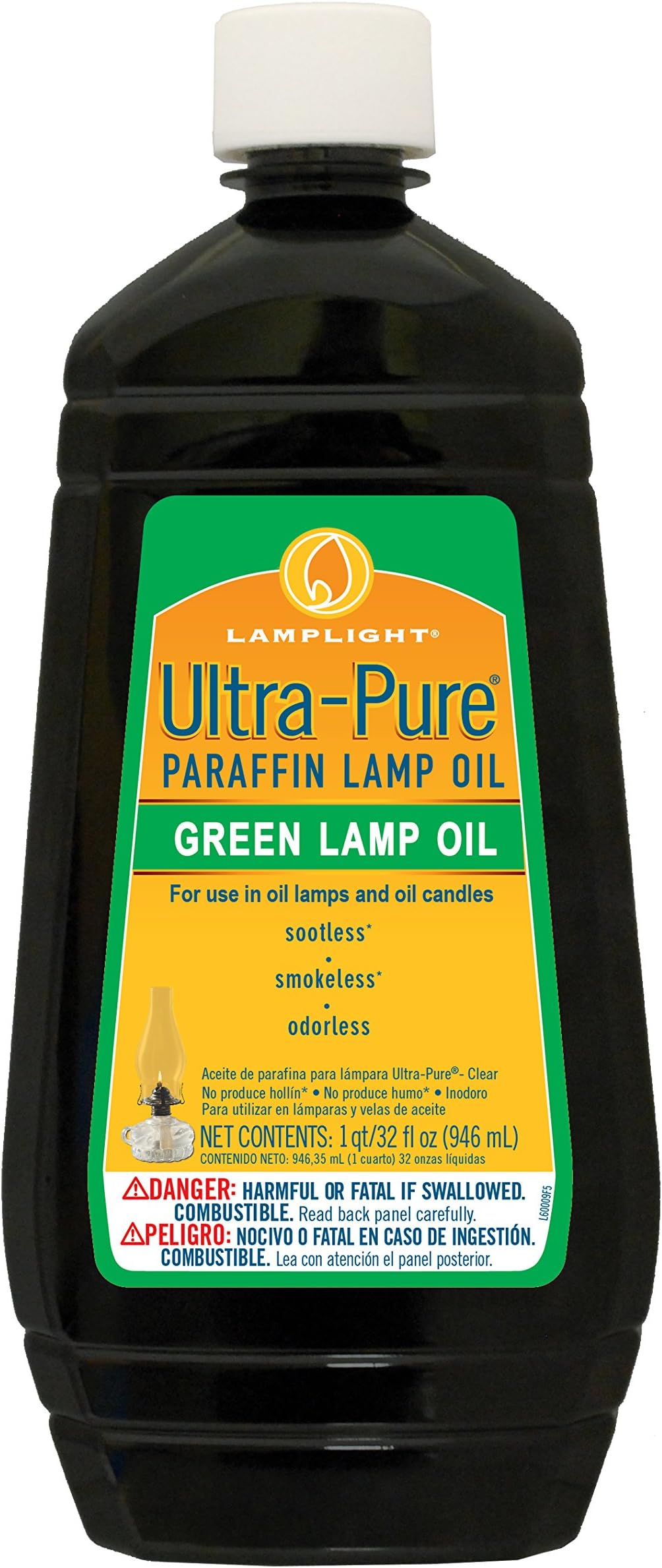 Lamplight Farms Ellipse Oil Lamps Home & Kitchen