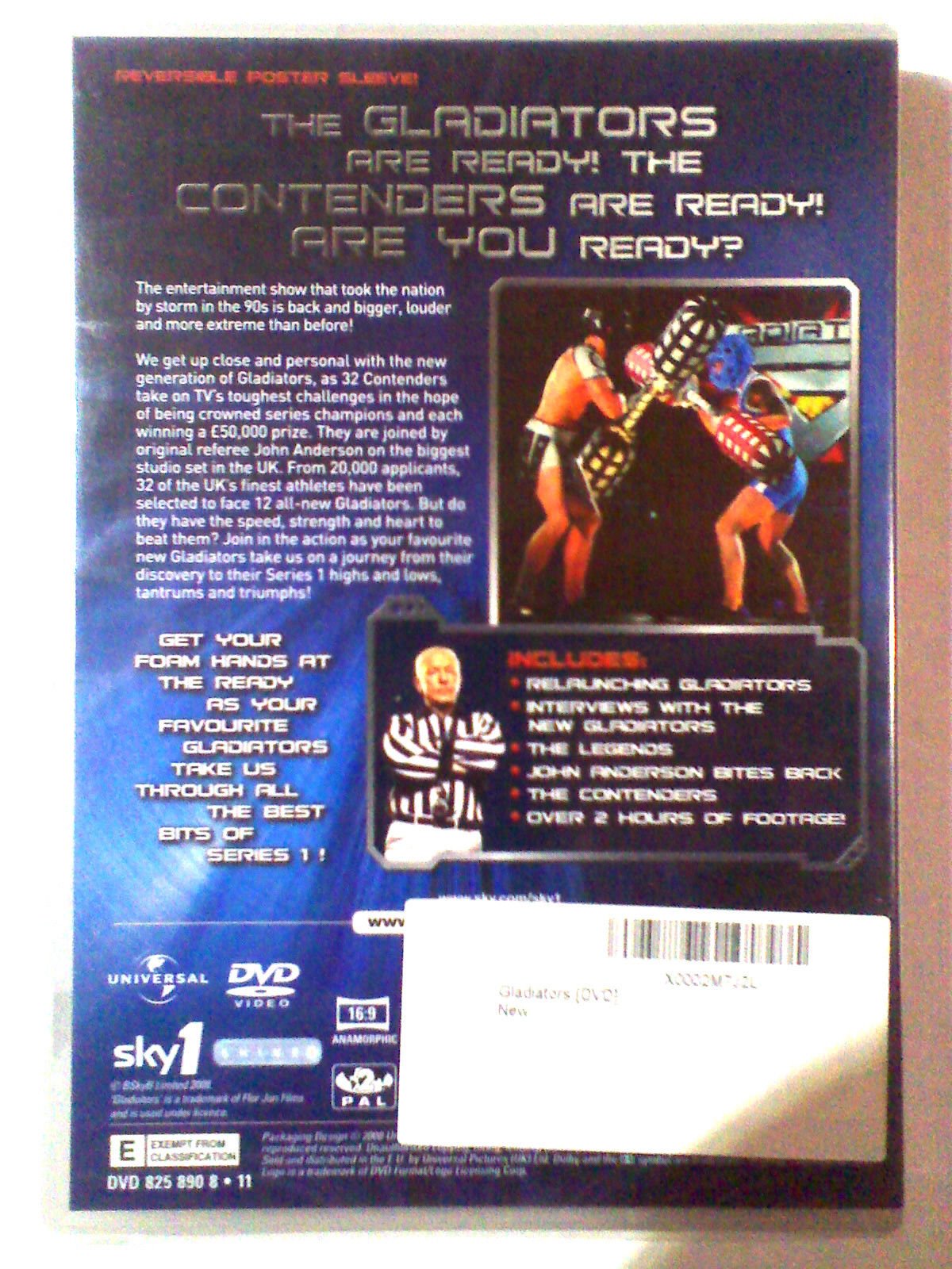 Gladiators: TV series [Edizione: Regno Unito]