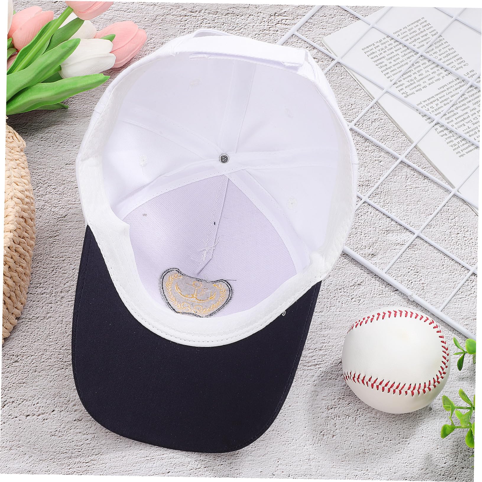 GALPADA Gorra Azul Marino Sombrero Paraguas Sombrero de para Hombre Gorra Beisbol Gorro Sol Gorras de Hombre Gorro Hombre Sombrero de Sombrero para el Sol algodón