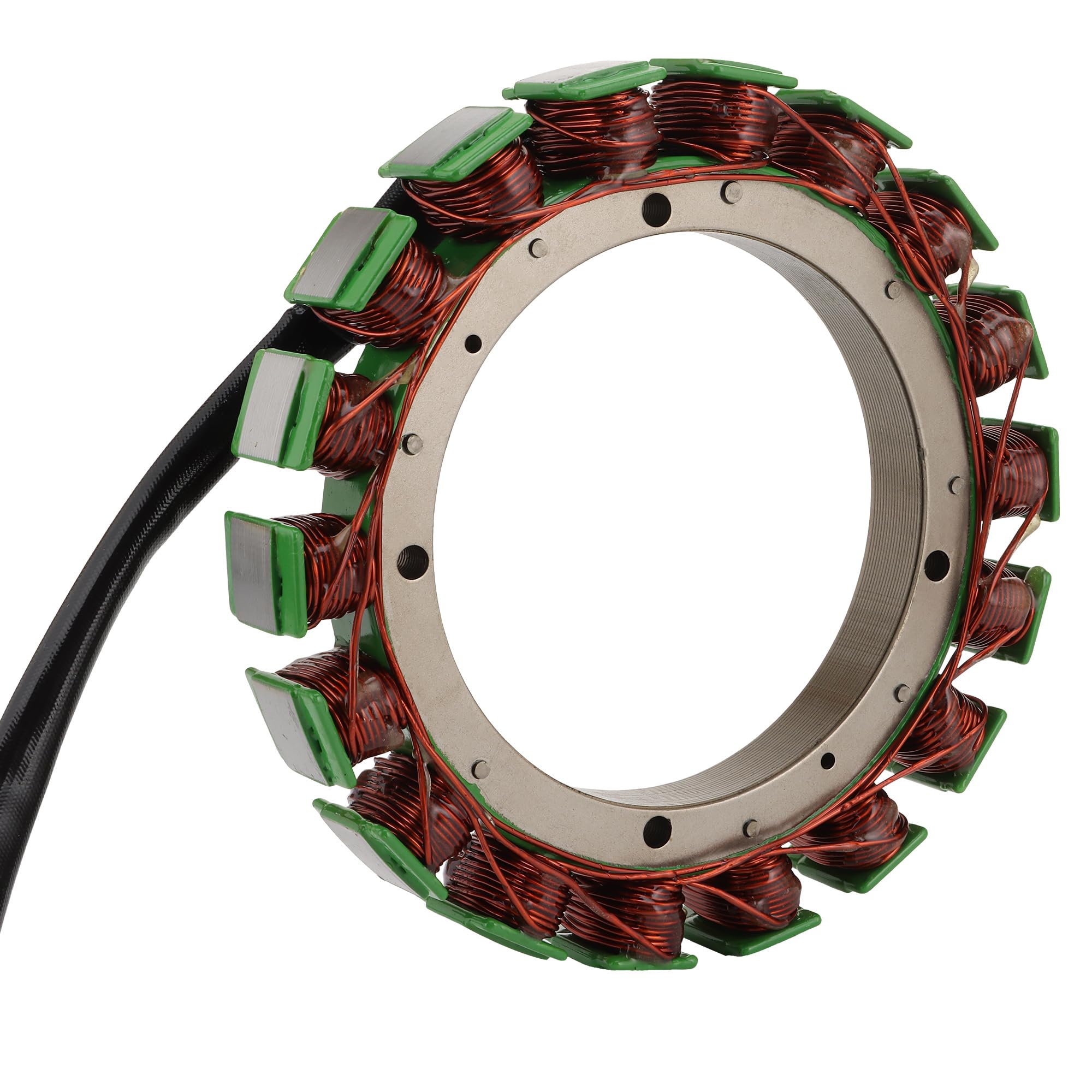 Stator Magneto Lichtmaschine 18 Spulen 3 Drähte für Yamaha F150 LF150 150HP Außenborder 2004-2020 Ersetzt OEM 63P-81410-00-00