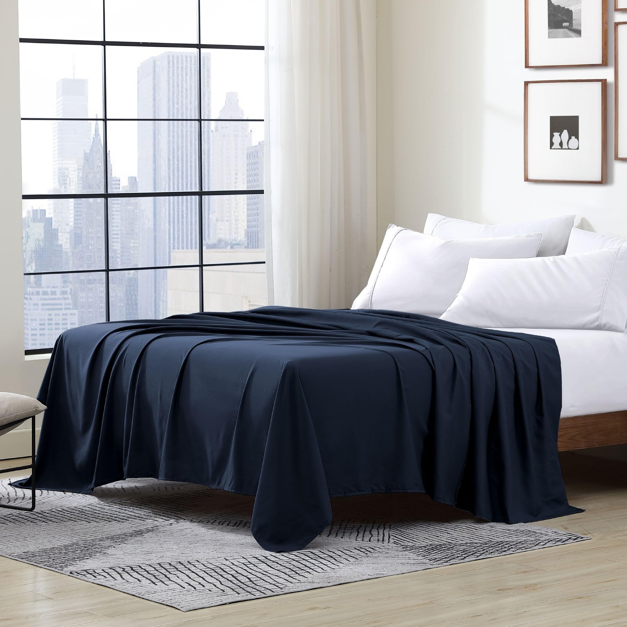 コレクション 78' McDonald's  TWIN FLAT Sheets Vintage 1978 McDonalds Twin Flat & Fitted Sheet Set