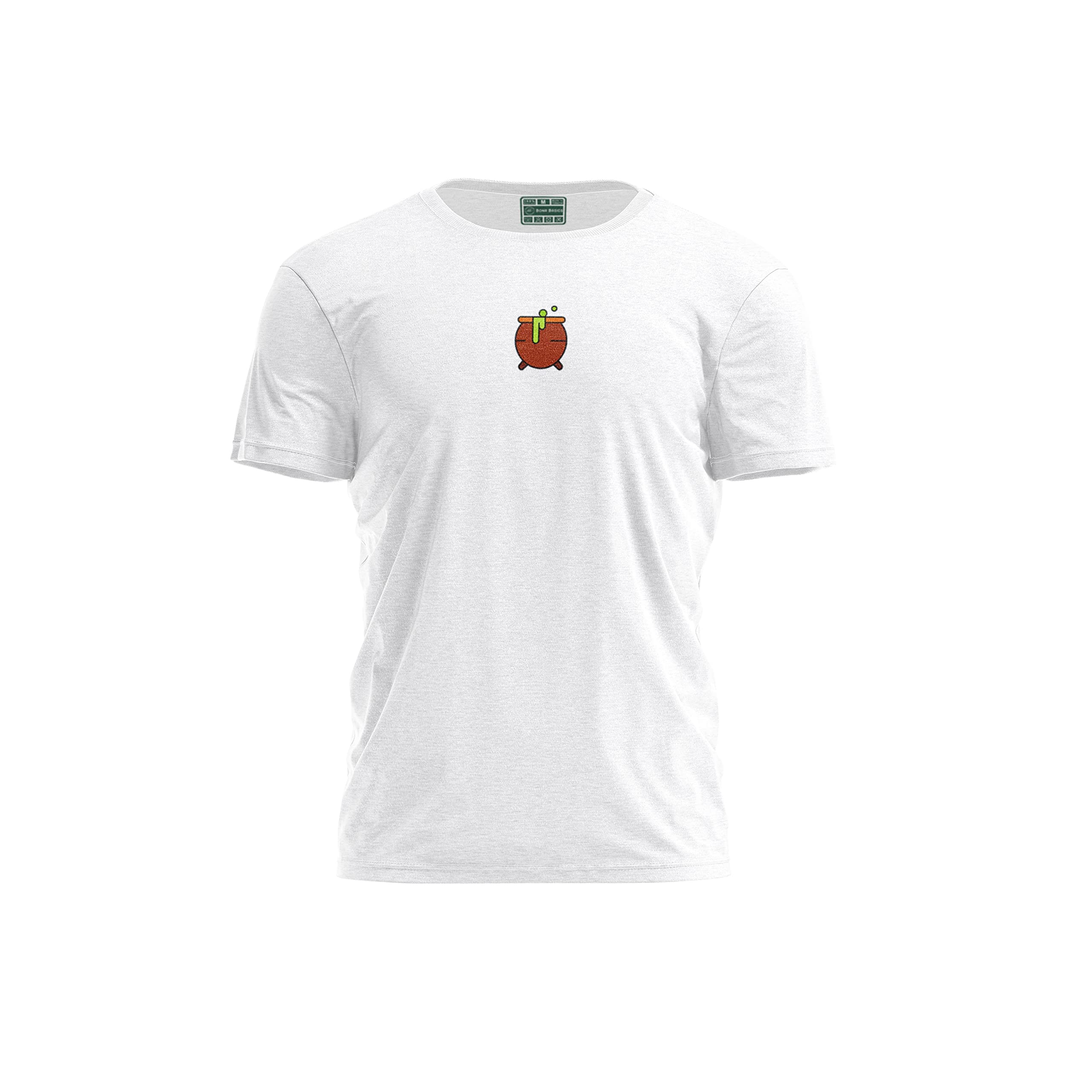 Bona Basics Men's T-Shirt, White, S