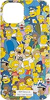 Vista 9 de The Simpsons Springfield Characters Print - Carcasa para iPhone 17