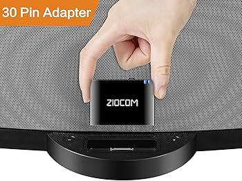 Amazon.co.jp: ZIOCOM 30ピンオーディオアダプター ボーズ・サウンド