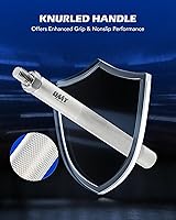 Vista 7 de Orion Motor Tech Juego de herramientas de horquilla en escabeche, herramienta separadora de juntas esféricas de 5 piezas, herramienta de extracción