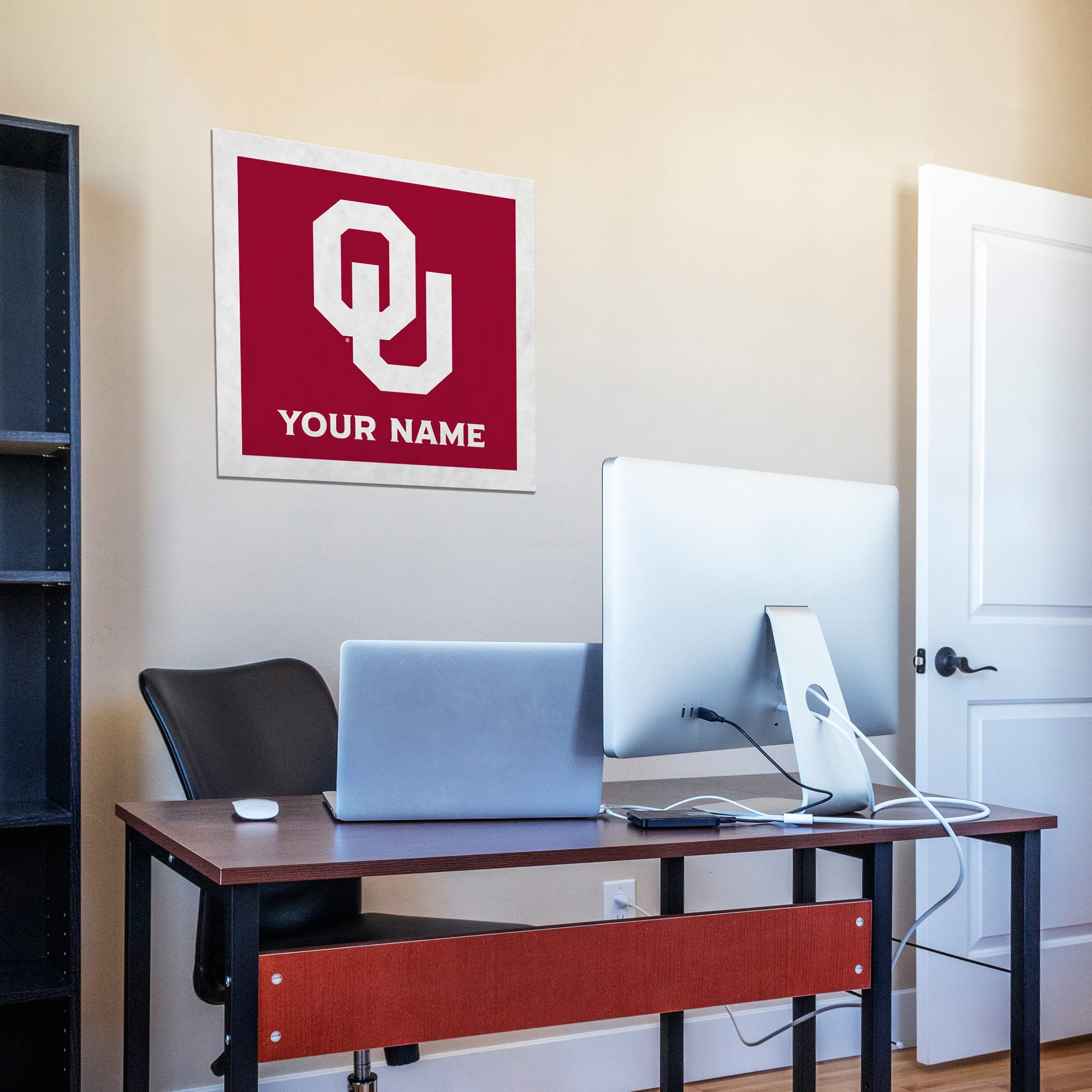 Rico Industries NCAA Oklahoma Sooners Personalized 23