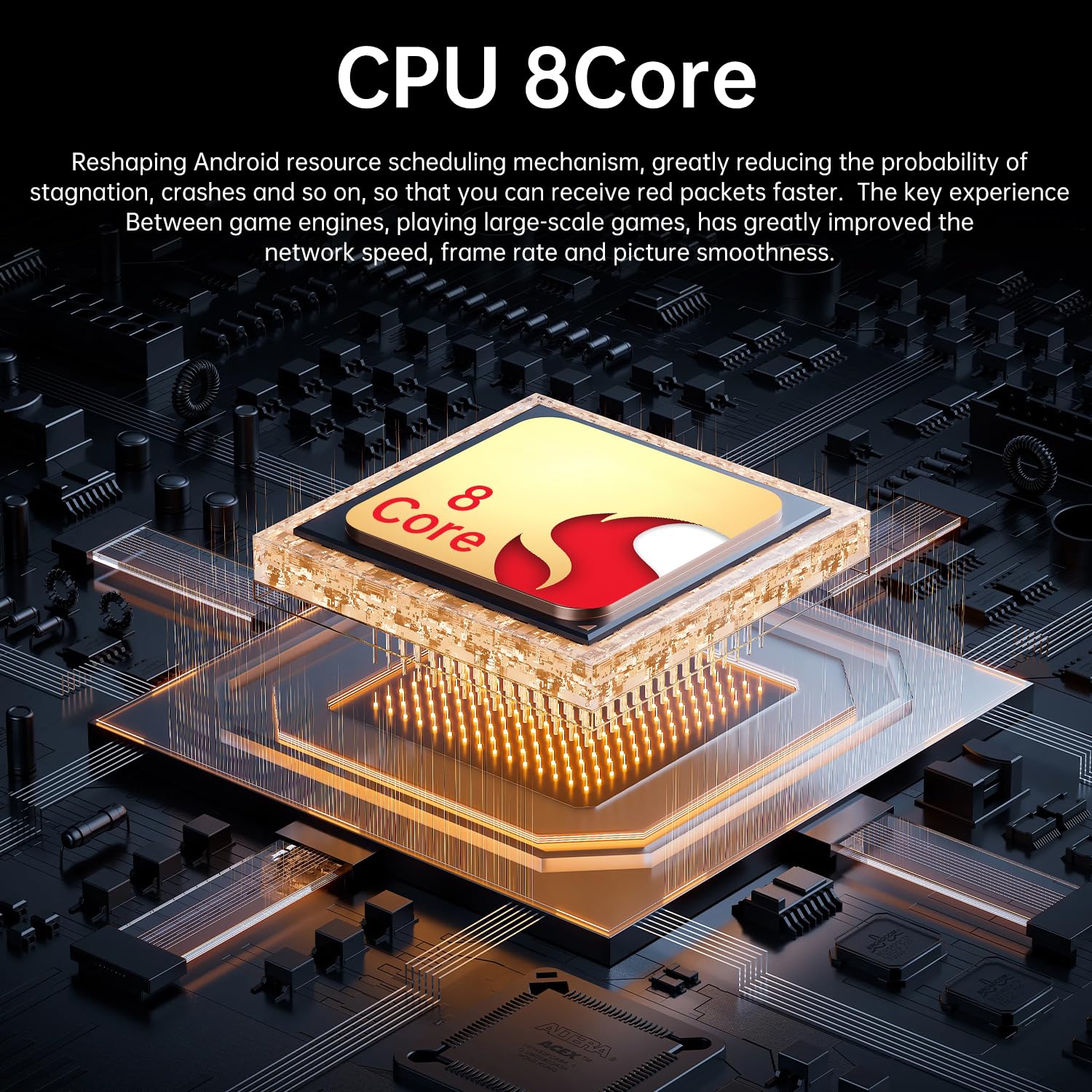 Unlocked Cell Phone S25 Ultra Smartphone 12GB+512GB Android Phone 48MP+108MP Camera 7-inch HD Screen Mobile Phone 5G Dual SIM (Gold)