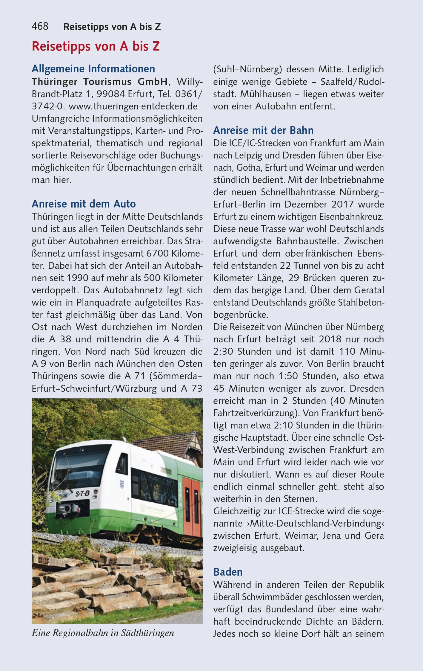 TRESCHER Reiseführer Thüringen: Erfurt, Weimar, Jena, Gotha, Eichsfeld, Thüringer Wald, Werratal, Vogtland und Saaletal