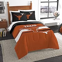 Vista 5 de Juego de Edredón Arkansas Razorbacks – Ropa de Cama Razorbacks para Dormitorios, Habitaciones de Huéspedes, RVs, Acampadas y Decoración para el Día