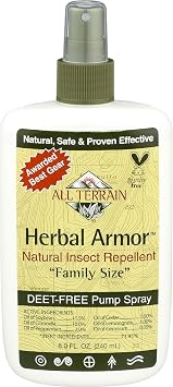 All Terrain Herbal Armor Natural Insect Repellent Family Size - 8 fl oz