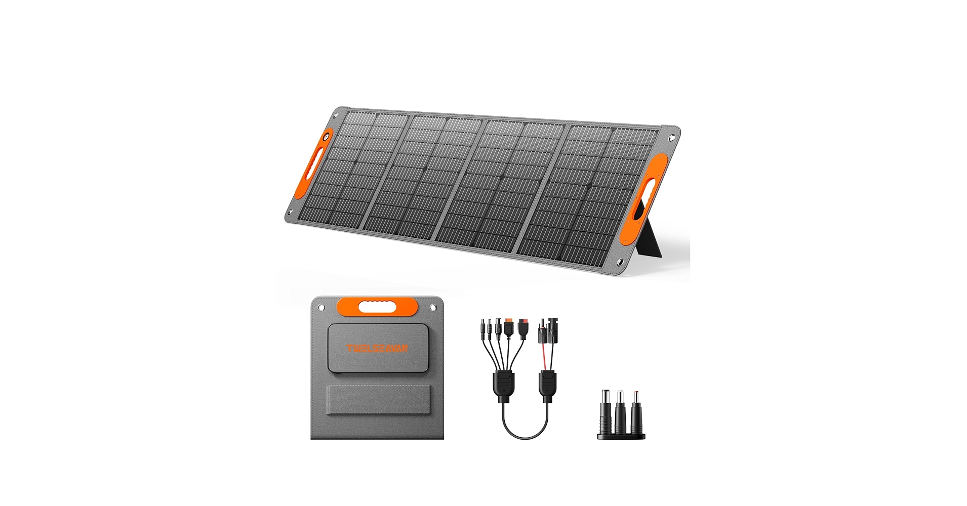 Amazon.com : 120W Portable Solar Panel for Power Station, 24% High
