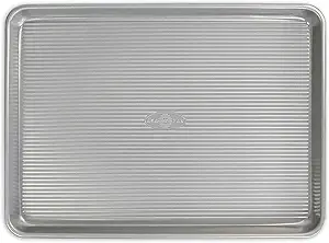 USA Pan Bakeware Nonstick Half Sheet Pan, Baking Sheet, Aluminized Steel