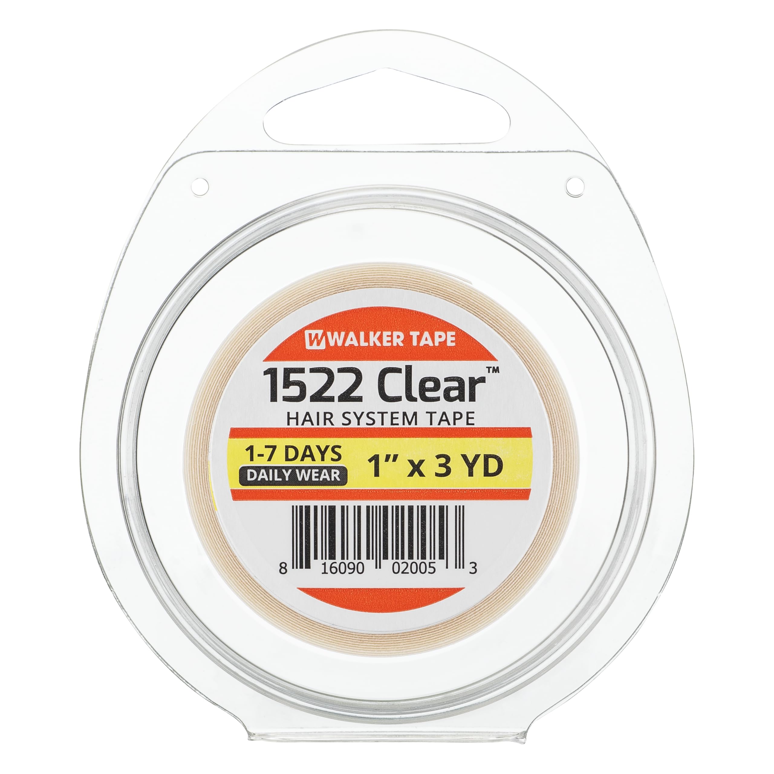 Amazon.com: Walker Tape 1522 Clear Roll 1/2