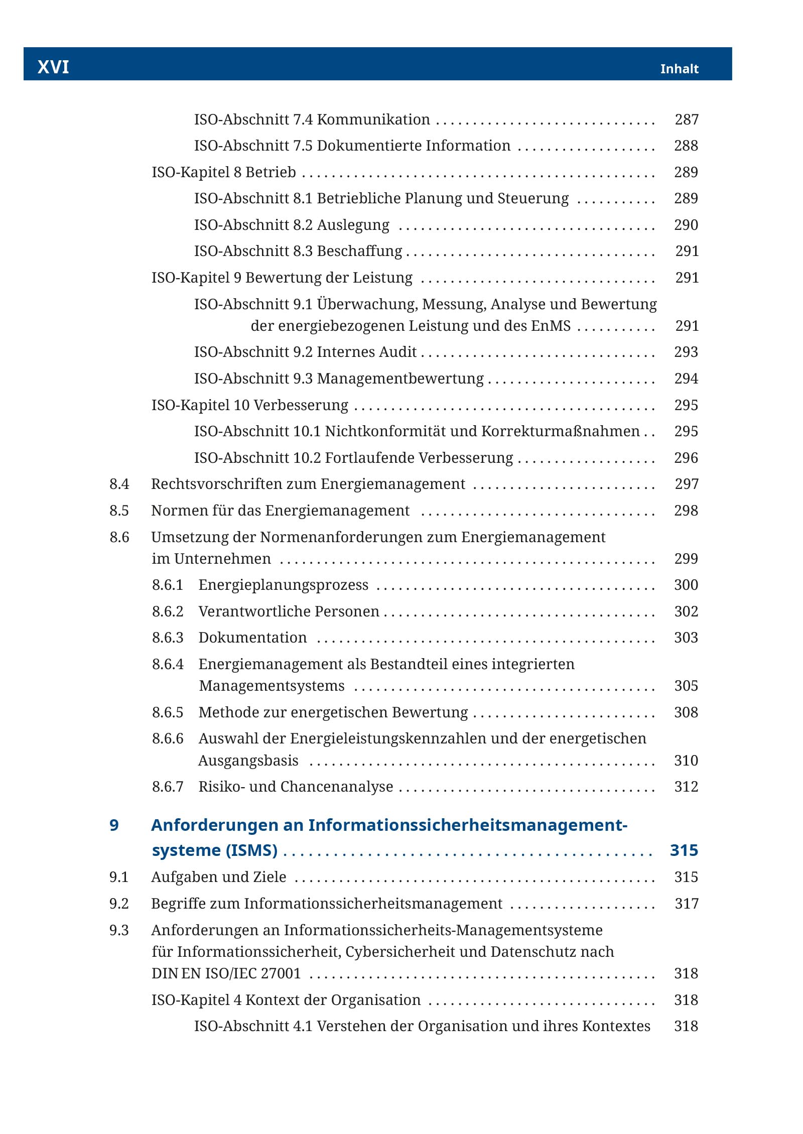 Qualitätsmanagement – Integrierte Managementsysteme: Umwelt, Energie, Arbeits- und Informationssicherheit