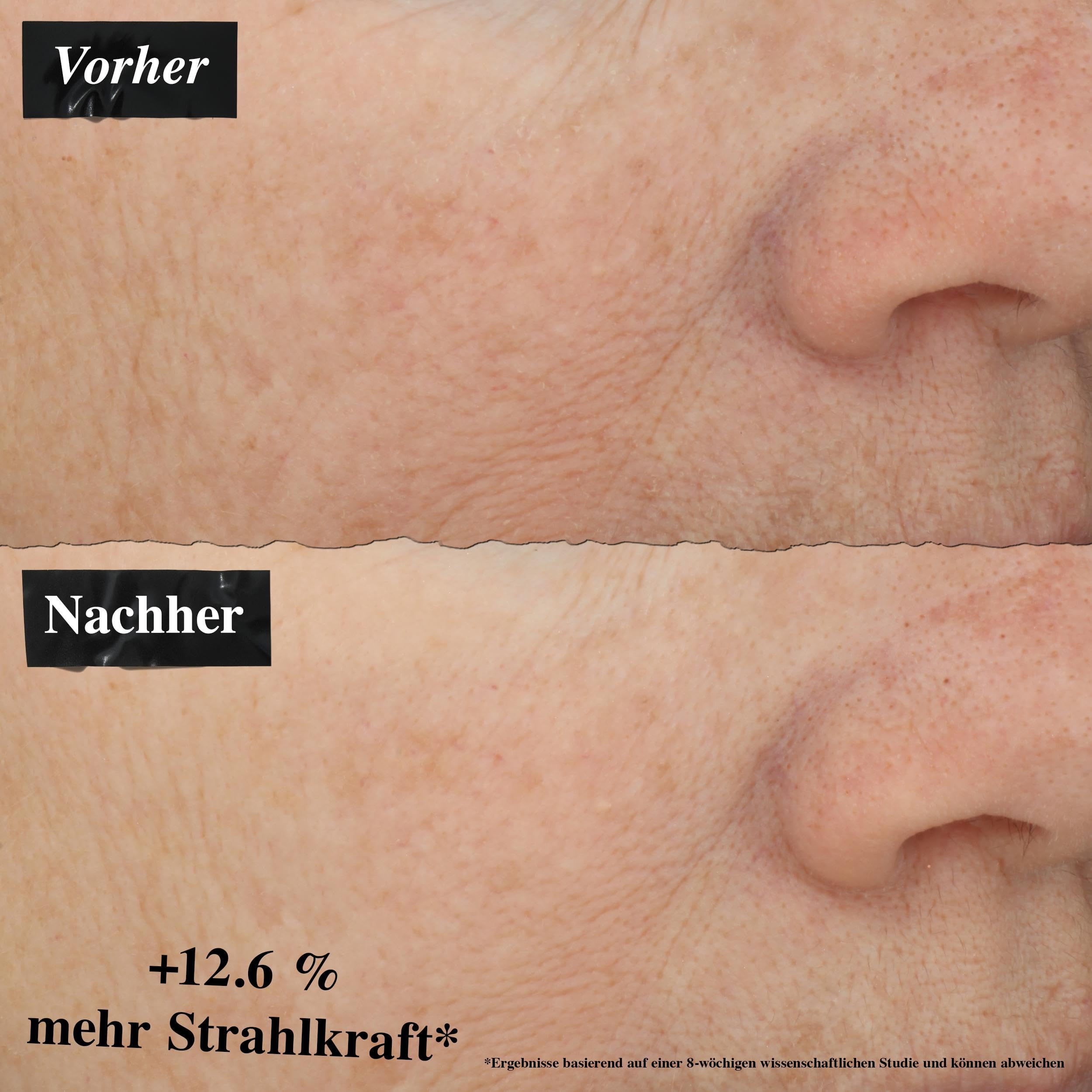 KIEHL'S Powerful-Strength Line-Reducing Concentrate, glättendes Anti-Aging-Serum, Gesichtsserum mit 12,5% Vitamin-C und Hyaluronsäure zur Verringerung von Falten
