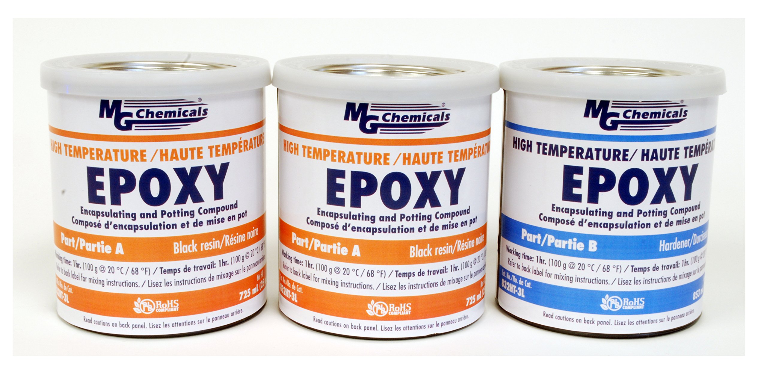 Buy MG Chemicals 832HT High Temperature Black Epoxy Encapsulating and