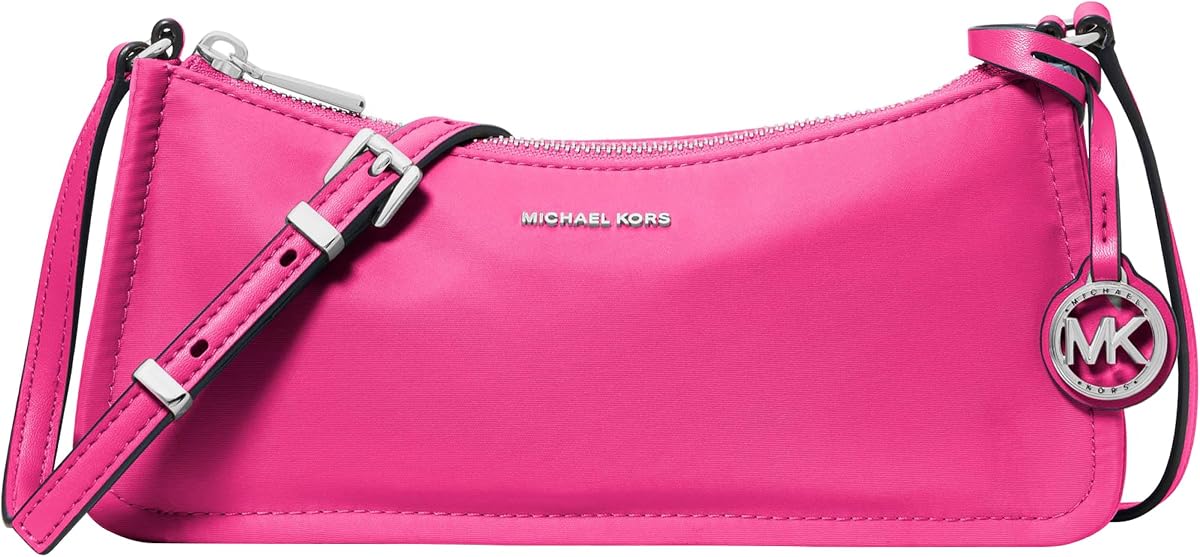 Bandolera pequeña Zadie con cremallera superior para mujer