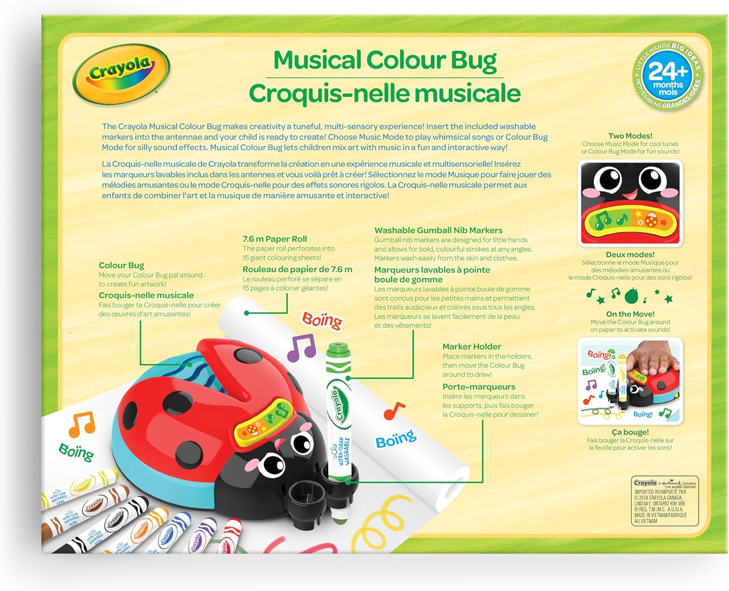 Crayola Musical Color Bug