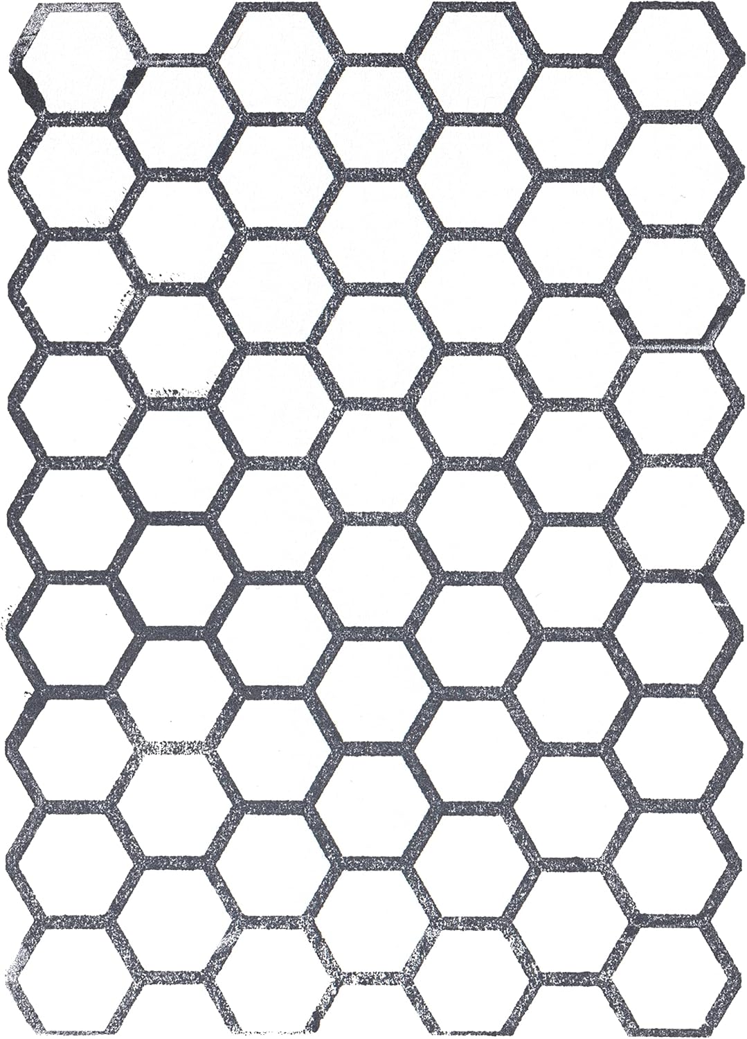 Recollections Honeycomb Wood Stamp, 6 Pack