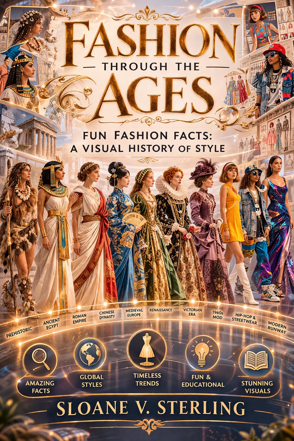 Fun Fashion Facts le cadeau idéal pour les amoureux de mode vintage