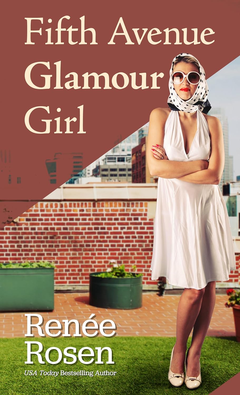 Fifth Avenue Glamour Girl (Thorndike Press: Large Print Softcover ...