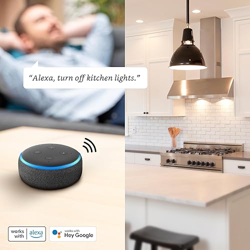 Miniatura 7 de Feit Electric Bombilla LED inteligente A19, equivalente a 60 W, regulable, cambio de color RGBW, compatible con Alexa y Google Home, 2.4 GHz Wi-Fi