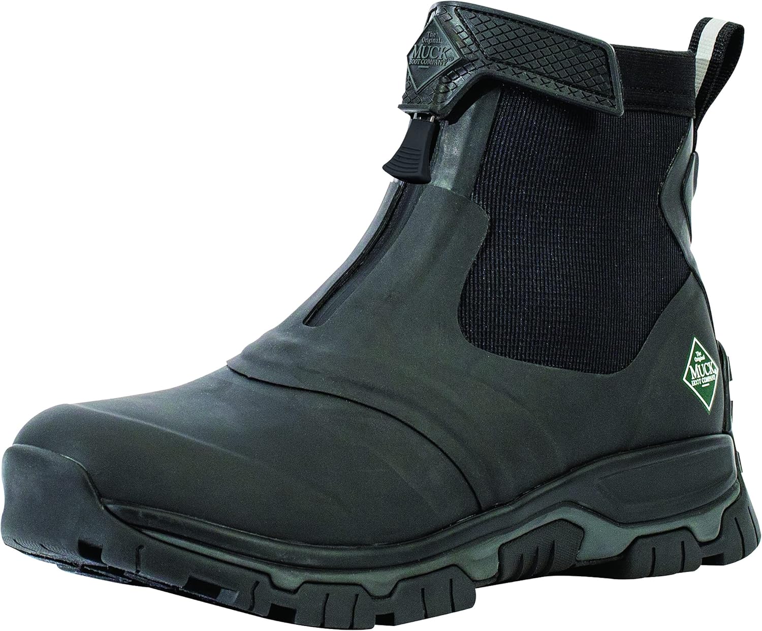 MUCK Men's Apex Mid Zip Ankle Boot