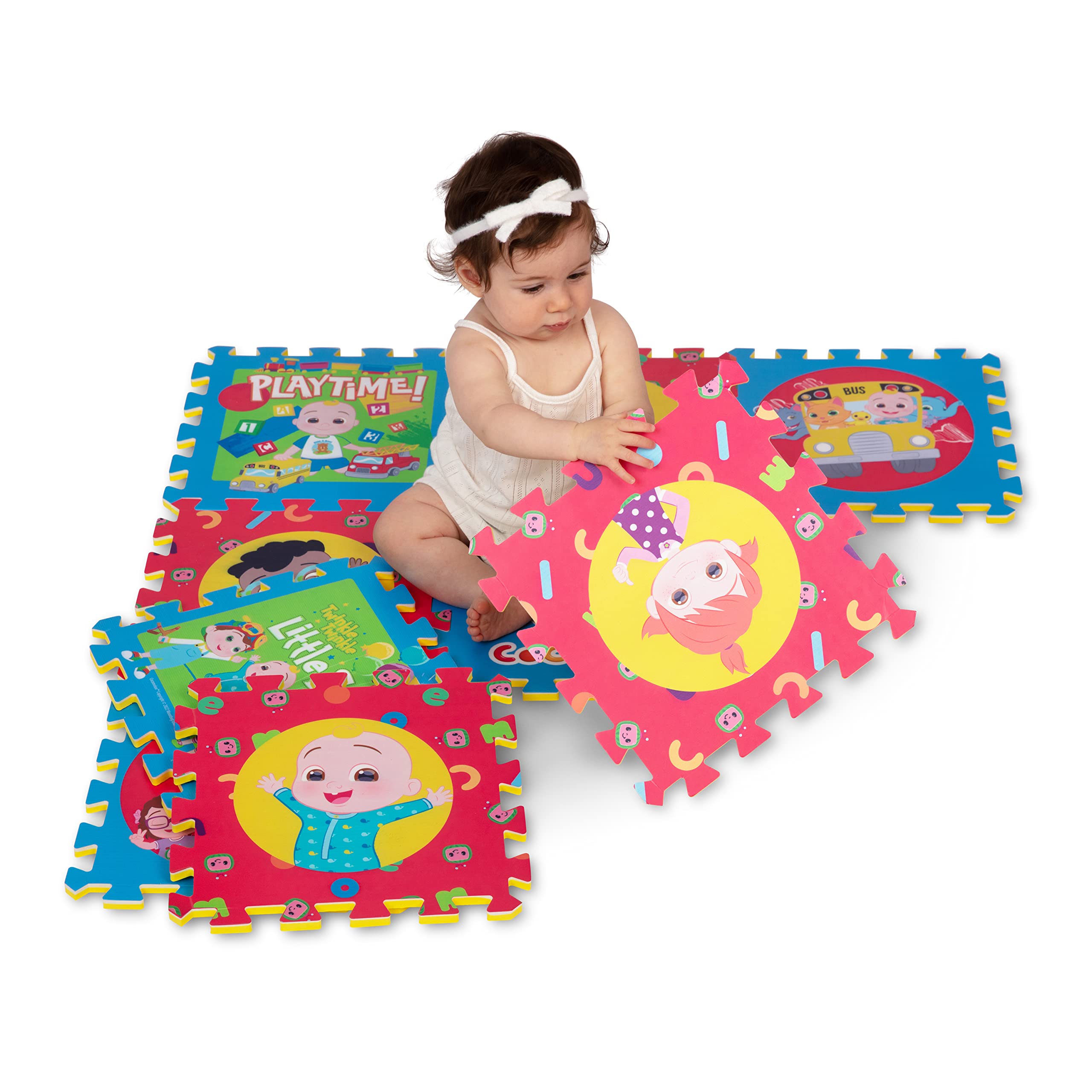 Snapklik.com : CocoMelon Puzzle Playmat
