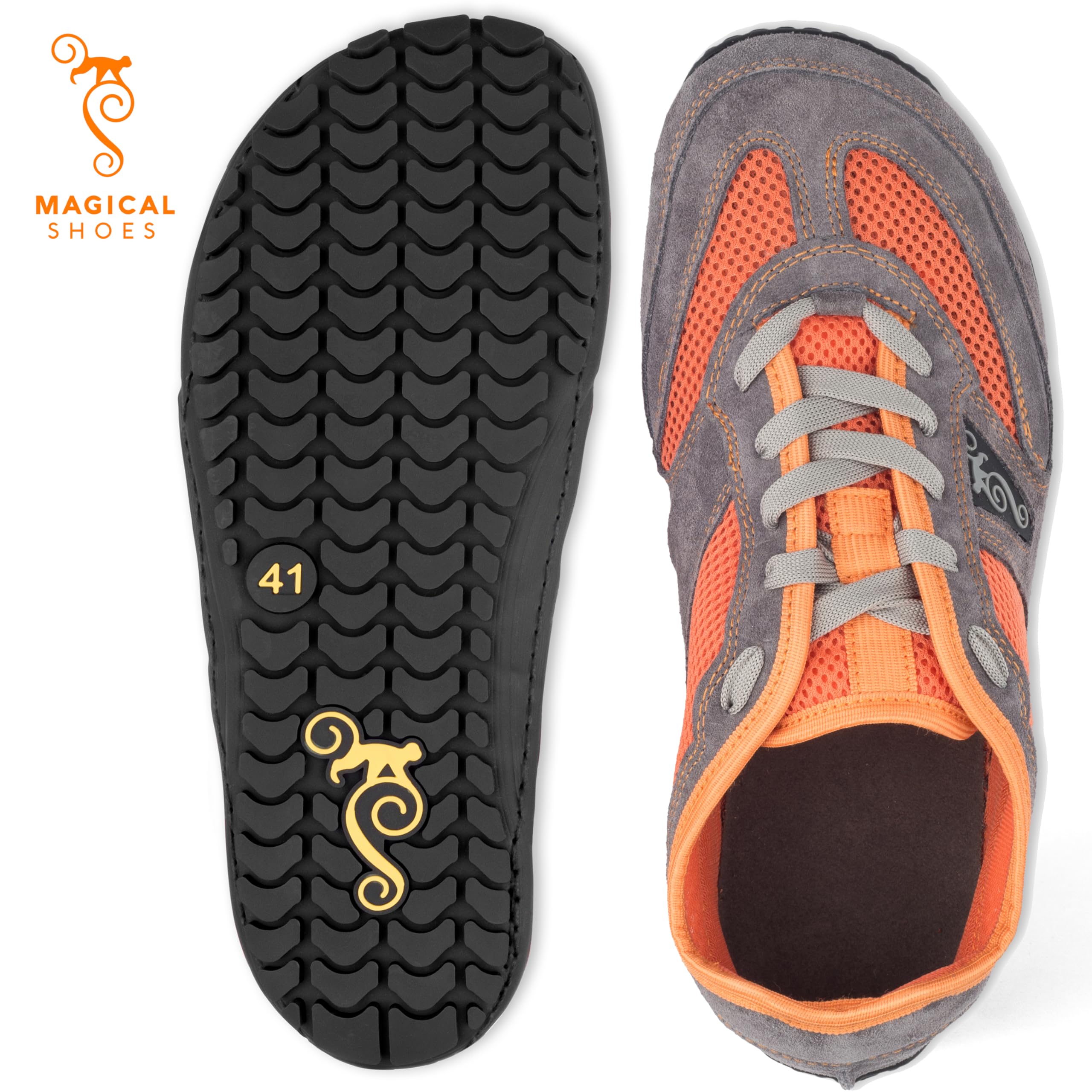 Magical Shoes Męskie Buty Sportowe, Buty Minimalistyczne, Buty Sportowe Zero Drop, Buty na co dzień, Explorer 2.0
