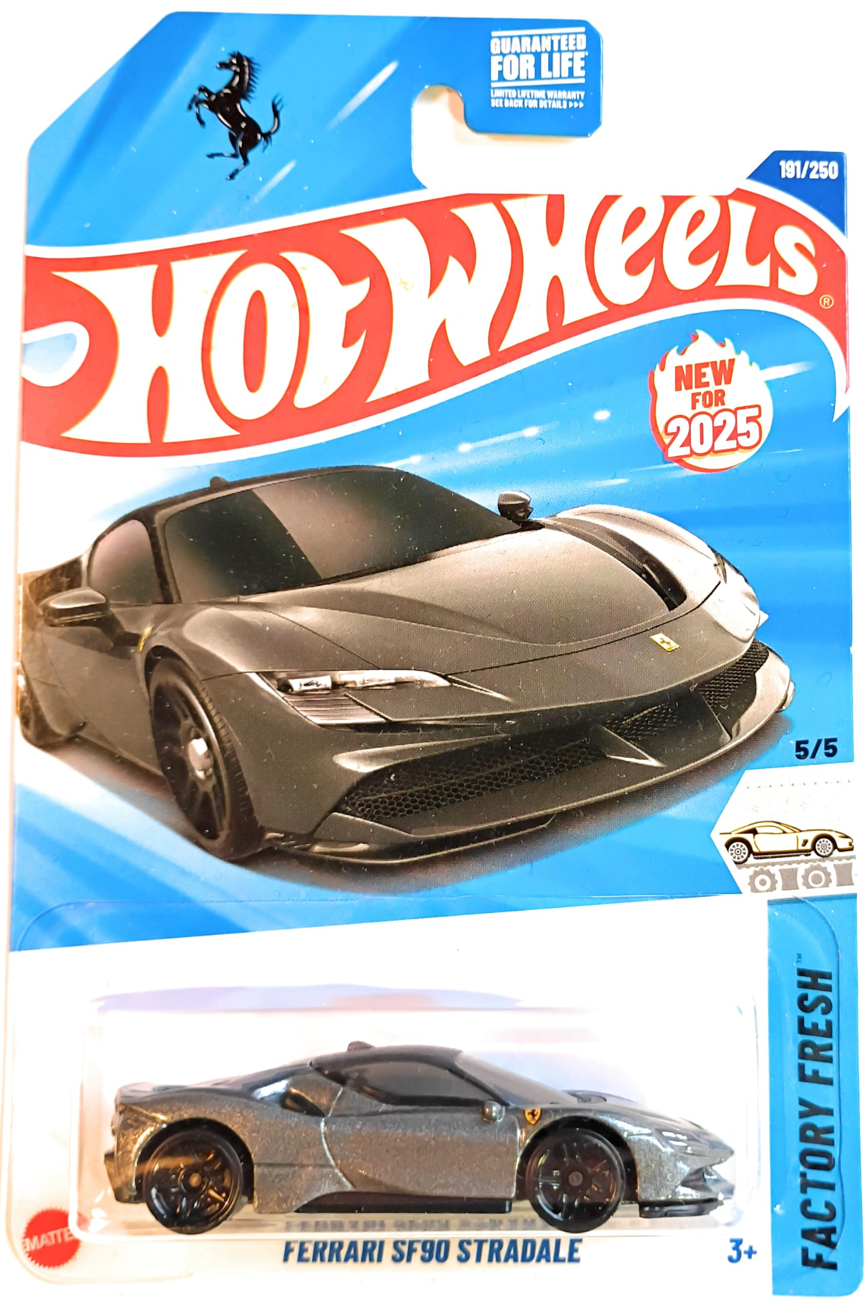 Amazon.com: Hot Wheels Ferrari SF90 Stradale [Black/Dark Gray