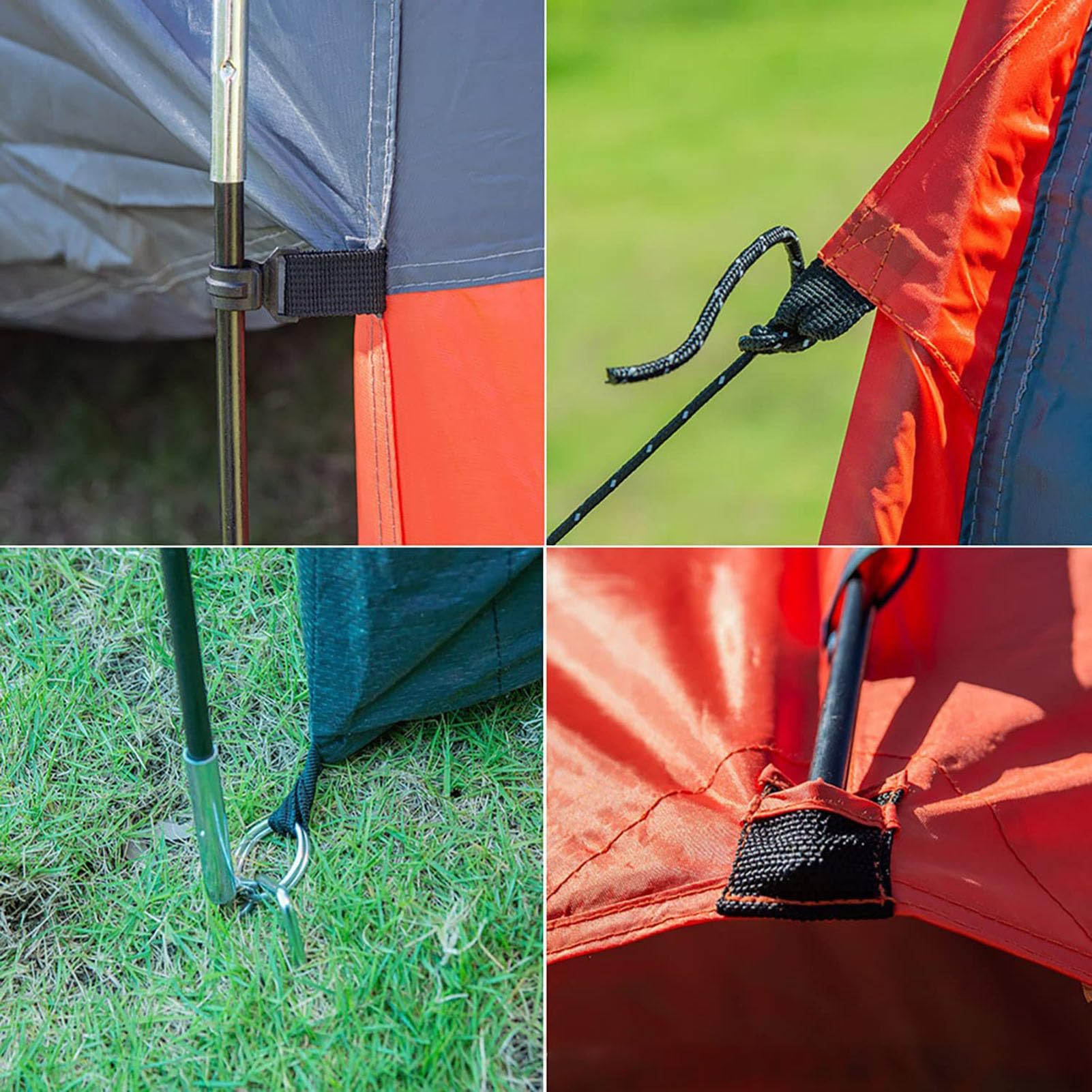 Tenda di SUV, Grande Spazio per 4-6 Persone da Campeggio Esterno Tenda Posteriore con Schermo, Protezione Impermeabile, Tenda per Auto da Campeggio SUV per Campeggio per Famiglie in Viaggio