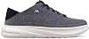 Mykos Mens Wilson Knit Lace-Up Sneaker with Fold Down Heel - Lightweight, Breathable, Stylish for Walking, Travel and Everyday Wear - Navy-11.5M US