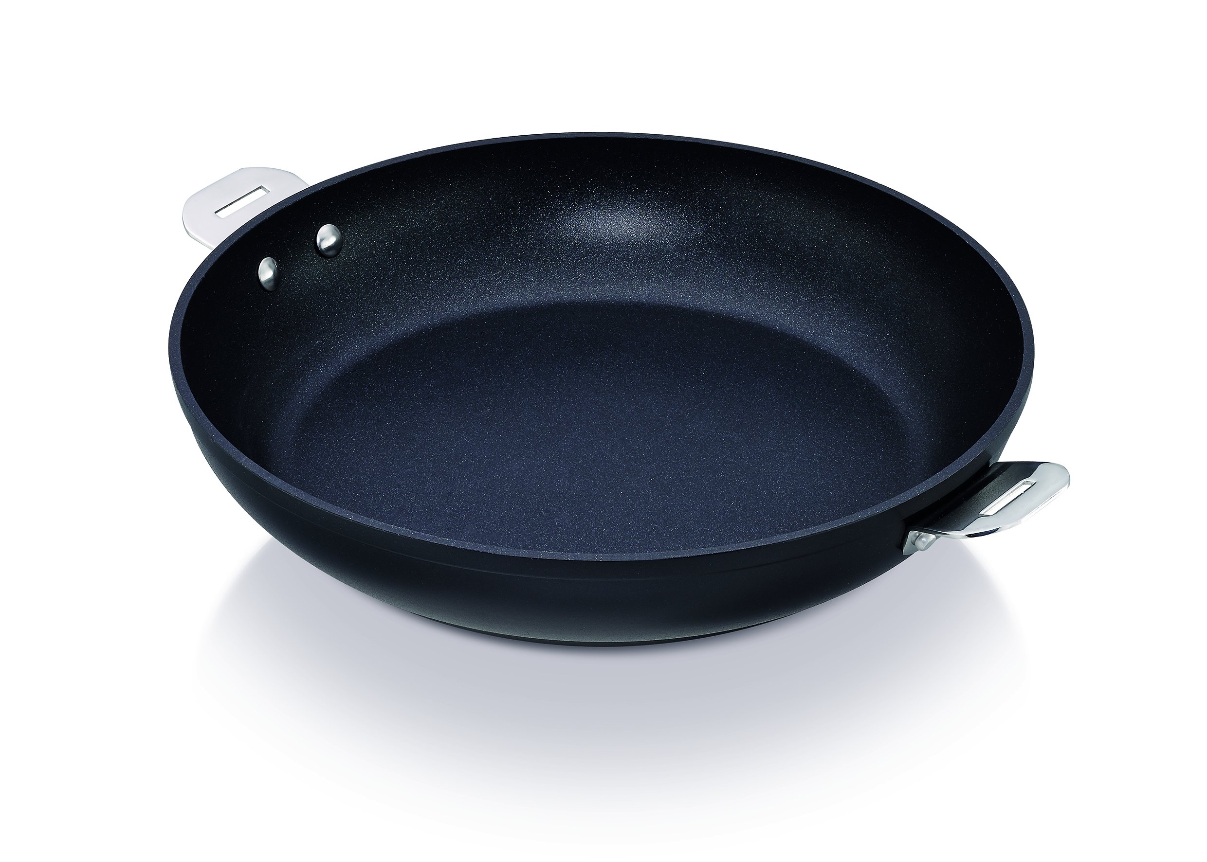 Beka Modulo Forged Aluminium Body For Non-Stick Frying Pan 28 cm, Black