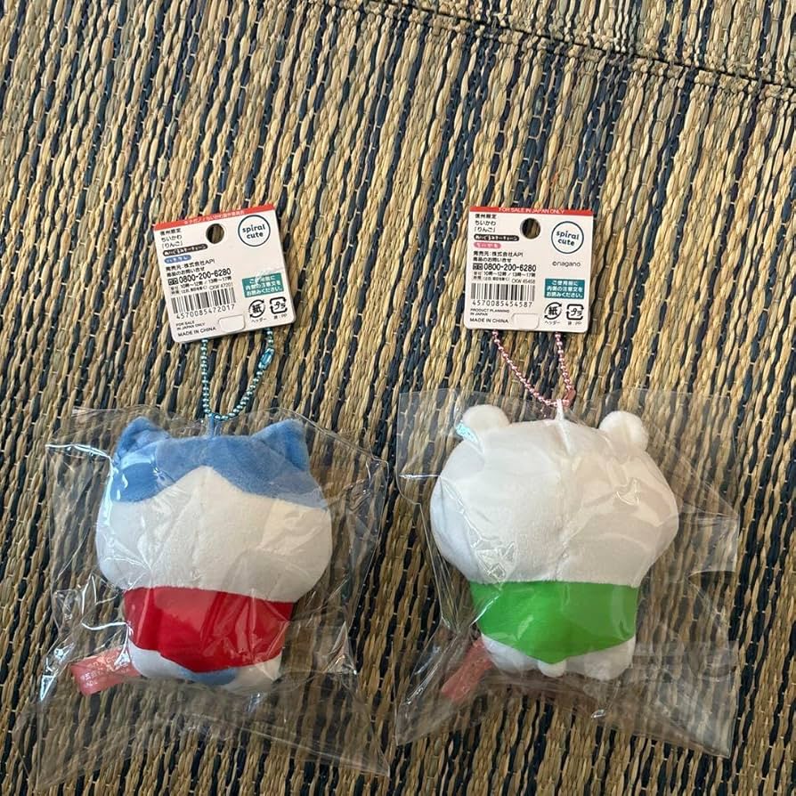 ハチワレ ご当地 ぬいぐるみキーチェーン ちいかわ ハチワレ ご当地ぬいぐるみキーチェーン マスコット