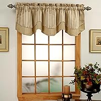 Vista 2 de Stylemaster Cenefa en capas de jacquard Windsor