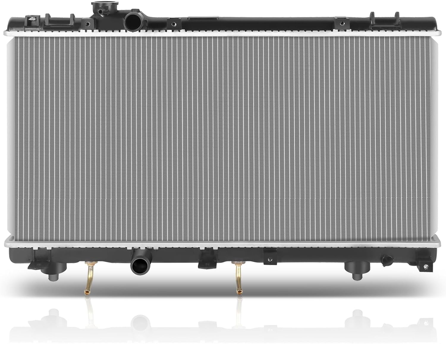 SCITOO 1750 Radiator AT Radiator Fit 1996-1999 for Toyota for Paseo 1.5L 1995-1997 for Toyota for Tercel 1.5L