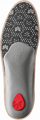 Miniatura 6 de Pedag Viva High  Soporte de arco extra alto  Hecho a mano en Alemania  Alivio de la fascitis plantar  Cojín de talón  Control de olores de carbón